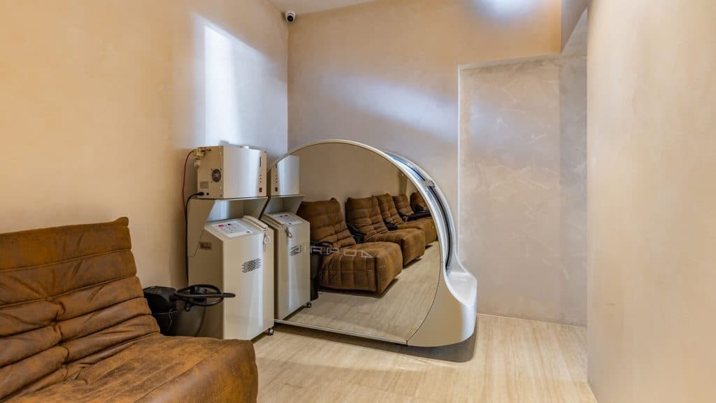 Elite Body Recovery Maroubra interior