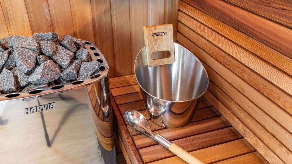 Infrared sauna suite at Elite Body Recovery